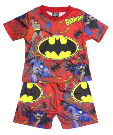 Batman Short-Sleeve Set
