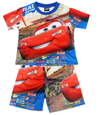 Cars Short-Sleeve Set