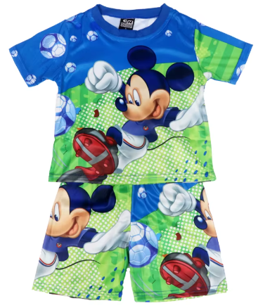 Mickey Mouse Short-Sleeve Set