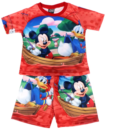 Mickey Mouse Short-Sleeve Set