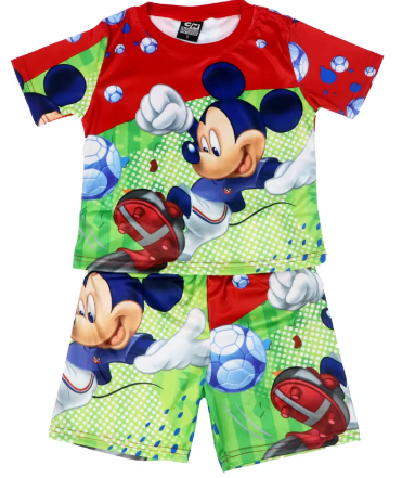 Mickey Mouse Short-Sleeve Set