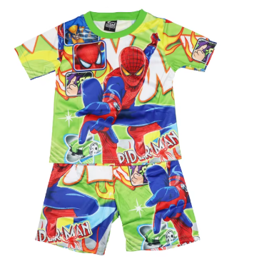 Spiderman Short-Sleeve Set