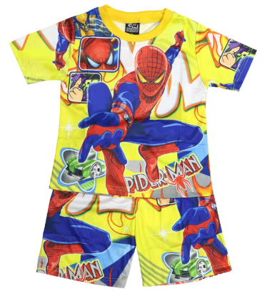 Spiderman Short-Sleeve Set
