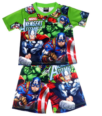 Avengers Short-Sleeve Set
