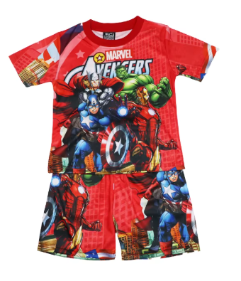 Avengers Short-Sleeve Set
