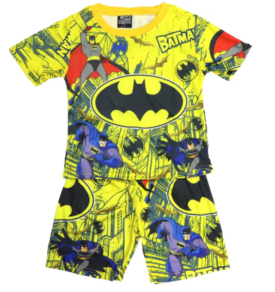 Batman Short-Sleeve Set
