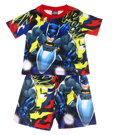 Batman Short-Sleeve Set