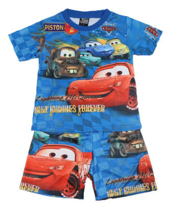 Cars Short-Sleeve Set