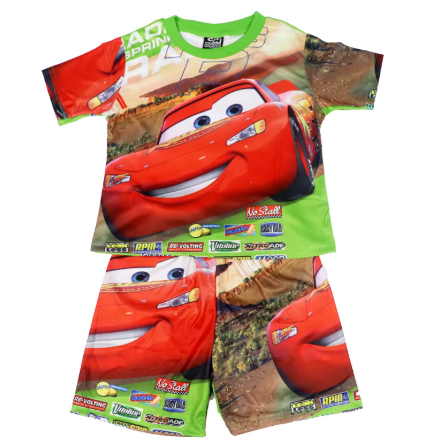 Cars Short-Sleeve Set