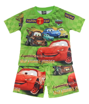Cars Short-Sleeve Set