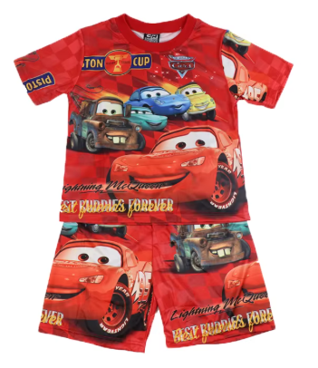 Cars Short-Sleeve Set