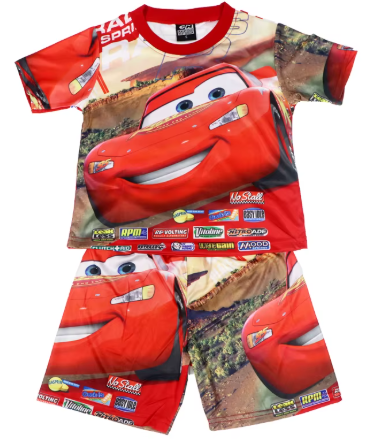 Cars Short-Sleeve Set