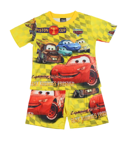 Cars Short-Sleeve Set