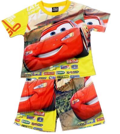 Cars Short-Sleeve Set
