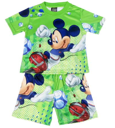 Mickey Mouse Short-Sleeve Set