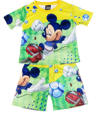 Mickey Mouse Short-Sleeve Set