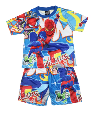Spiderman Short-Sleeve Set