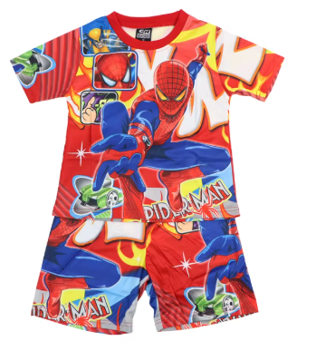 Spiderman Short-Sleeve Set