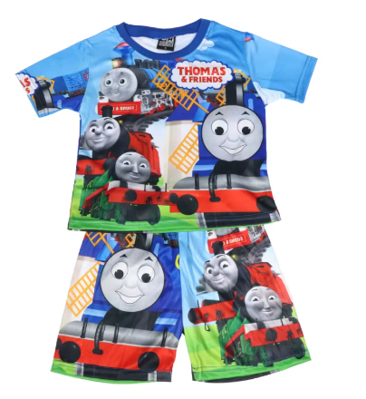 Tomas & Friends Short-Sleeve Set