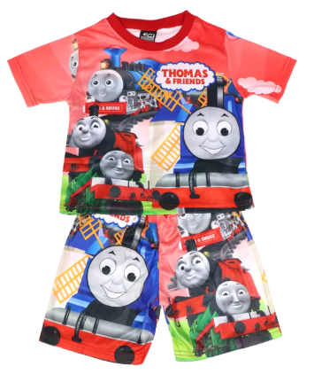Tomas & Friends Short-Sleeve Set